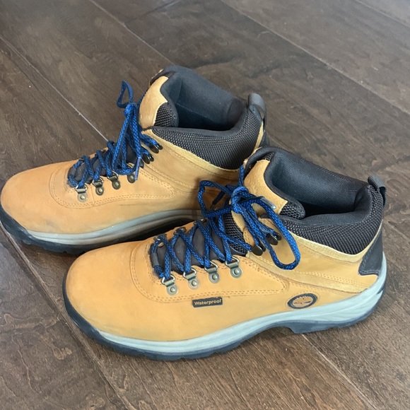 Timberland Outdoor Performance White Ledge Waterproof Boots Size 10 - Picture 3 of 9